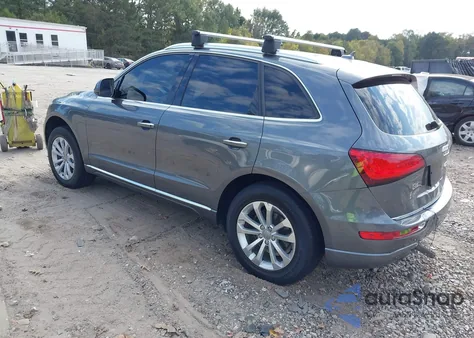 2016 Audi Q5 2.0T Premium z USA, uszkodzony, nr VIN WA1C2AFP6GA006398